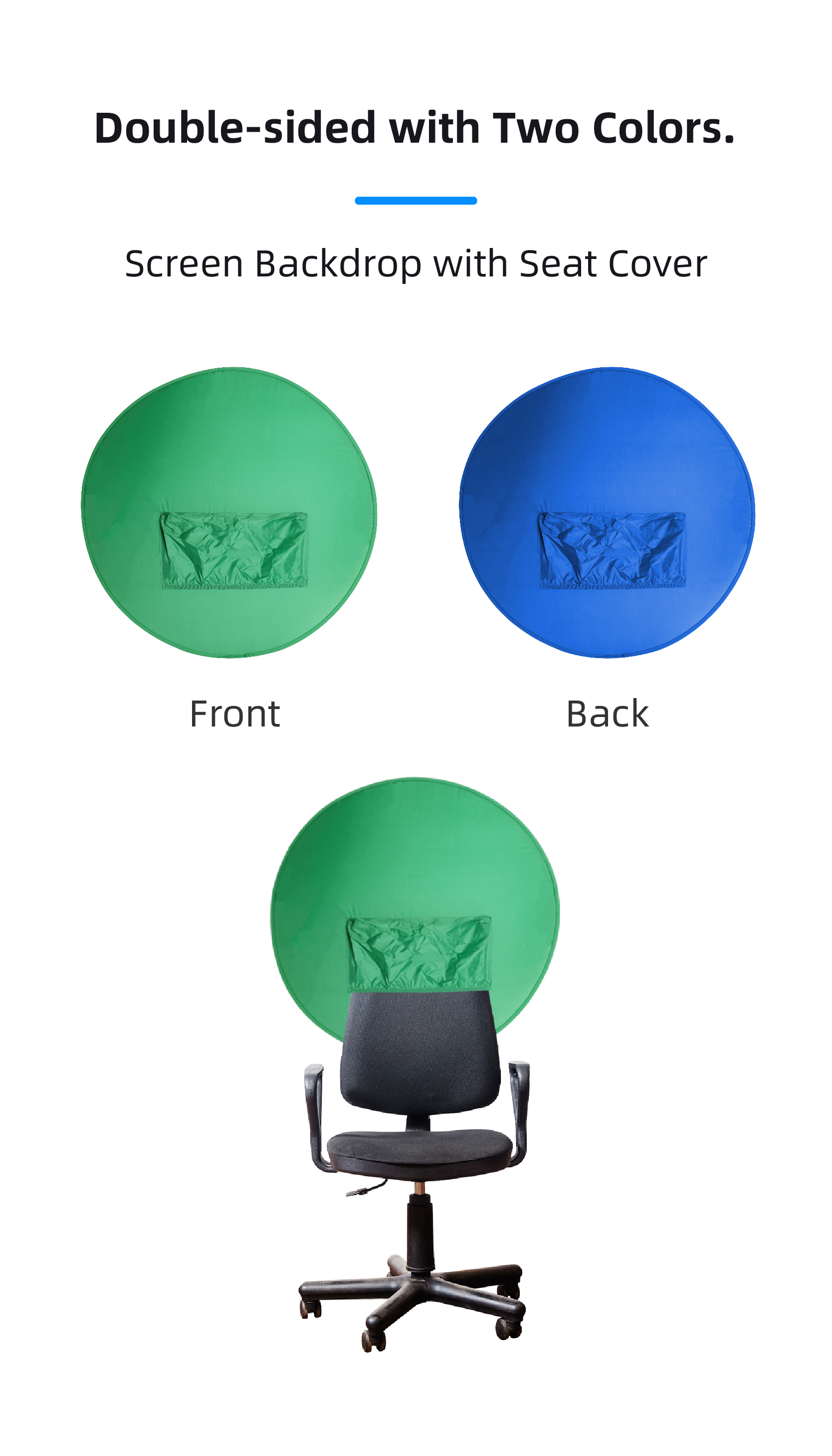 RF08 Game Live Chromakey 2in1  - Green Screen Collapsible 리뷰 및 가격