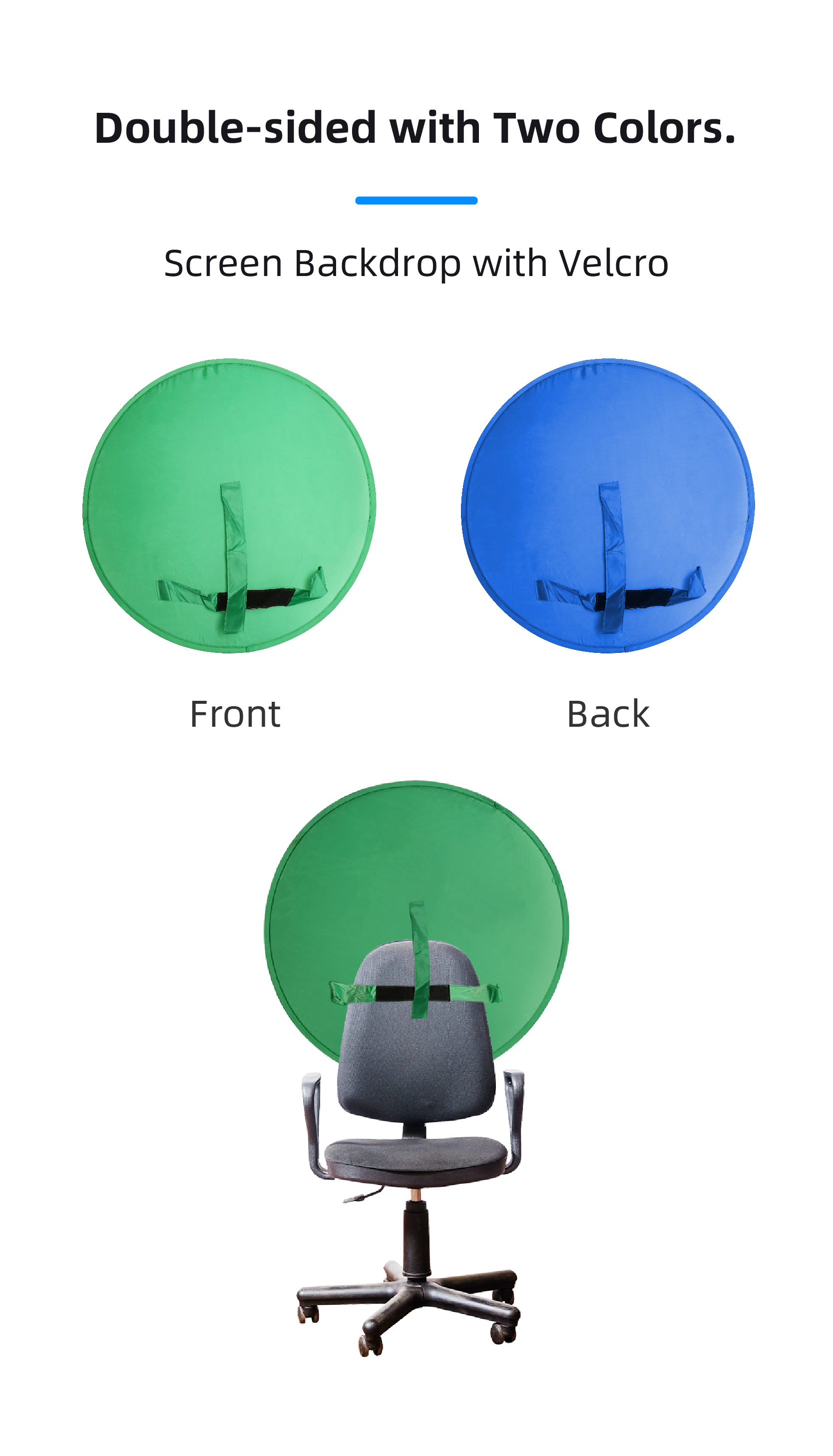 RF08 Game Live Chromakey 2in1  - Green Screen Collapsible 리뷰 및 가격
