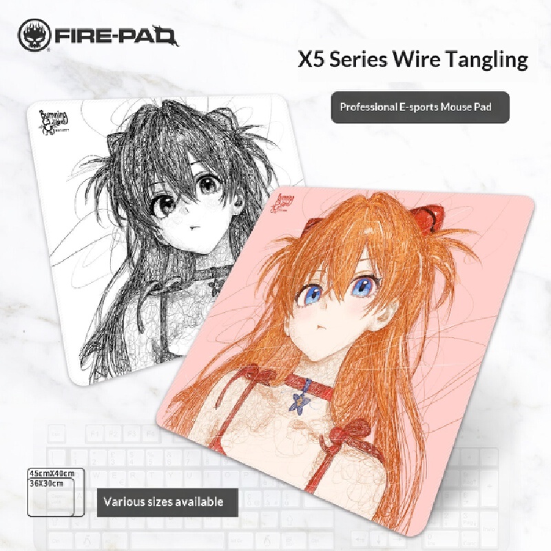 Game Anime Mouse Pad X5 Asuka  - Esports Gaming 리뷰 및 가격