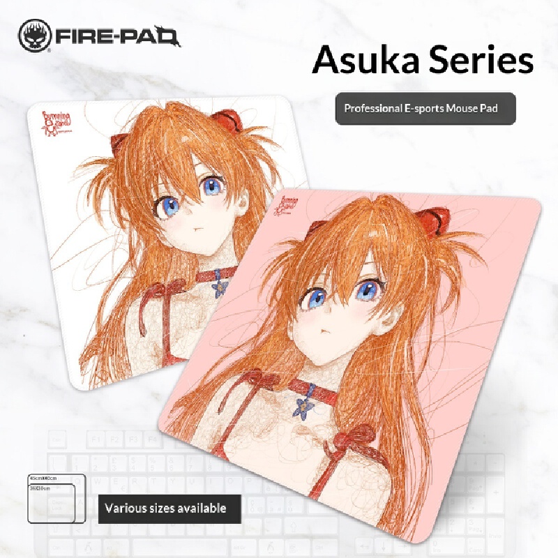 Game Anime Mouse Pad X5 Asuka  - Esports Gaming 리뷰 및 가격
