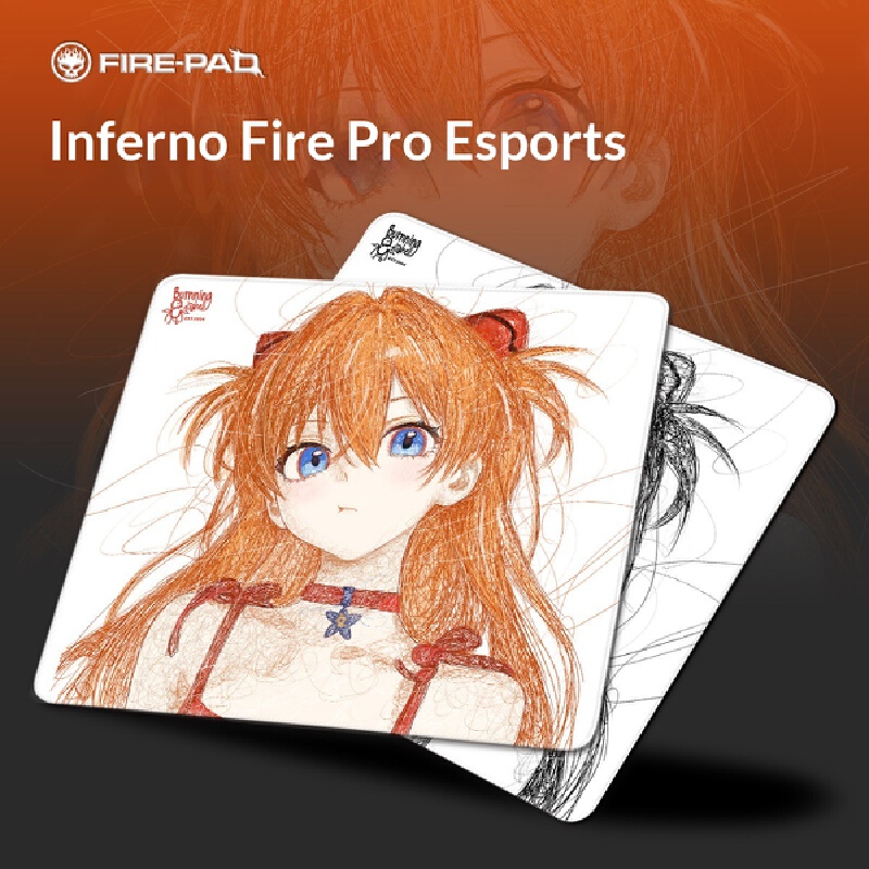 Game Anime Mouse Pad X5 Asuka  - Esports Gaming 리뷰 및 가격
