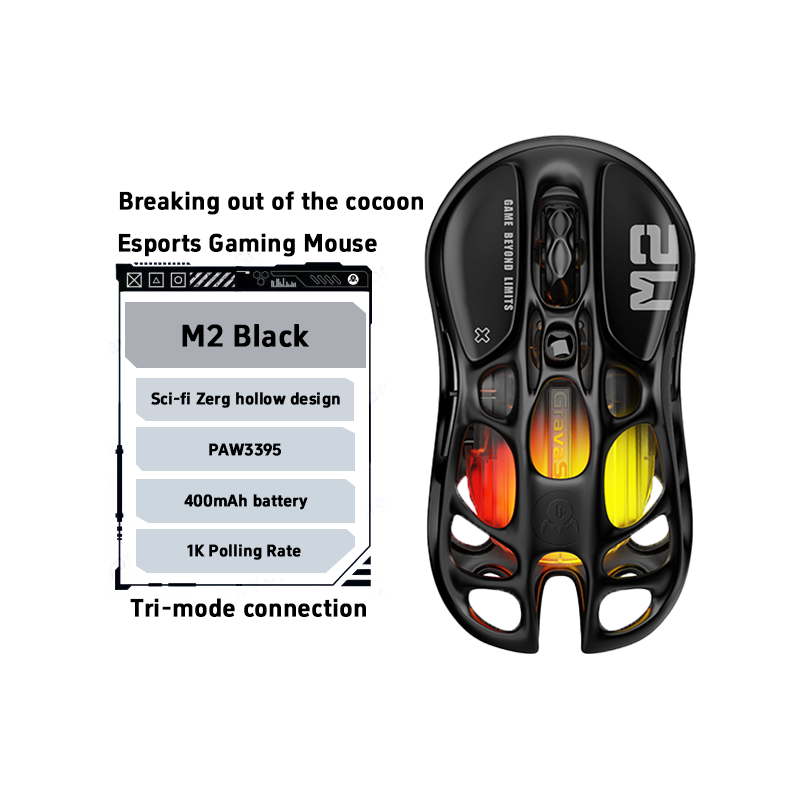 GravaStar M1 M2 Gaming Mouse M - Esports Gaming Pc 리뷰 및 가격