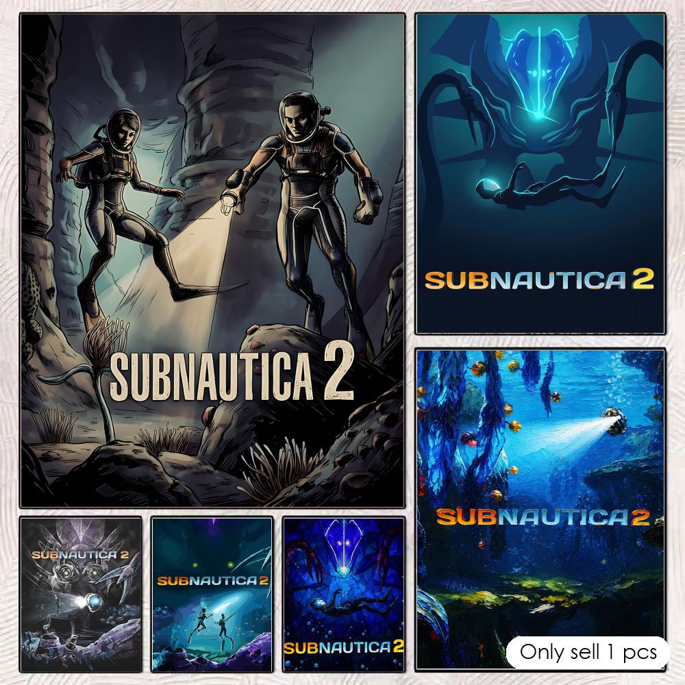 S-SubnauticaS 2 Poster HD Wall - Esports And Gaming Lounge 리뷰 및 가격