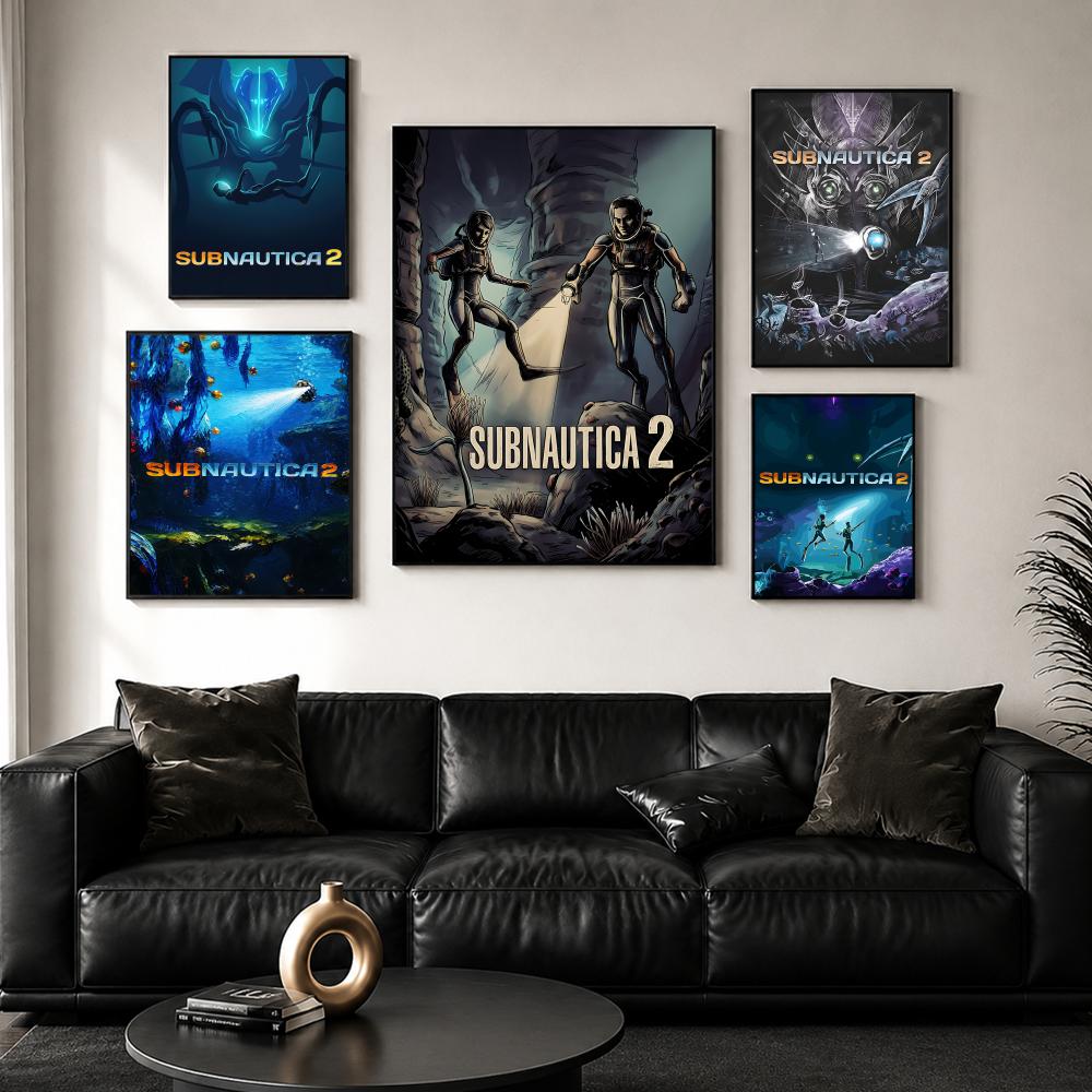 S-SubnauticaS 2 Poster HD Wall - Esports And Gaming Lounge 리뷰 및 가격
