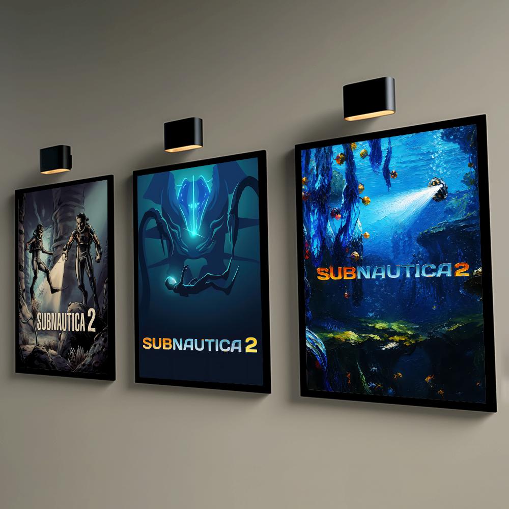 S-SubnauticaS 2 Poster HD Wall - Esports And Gaming Lounge 리뷰 및 가격