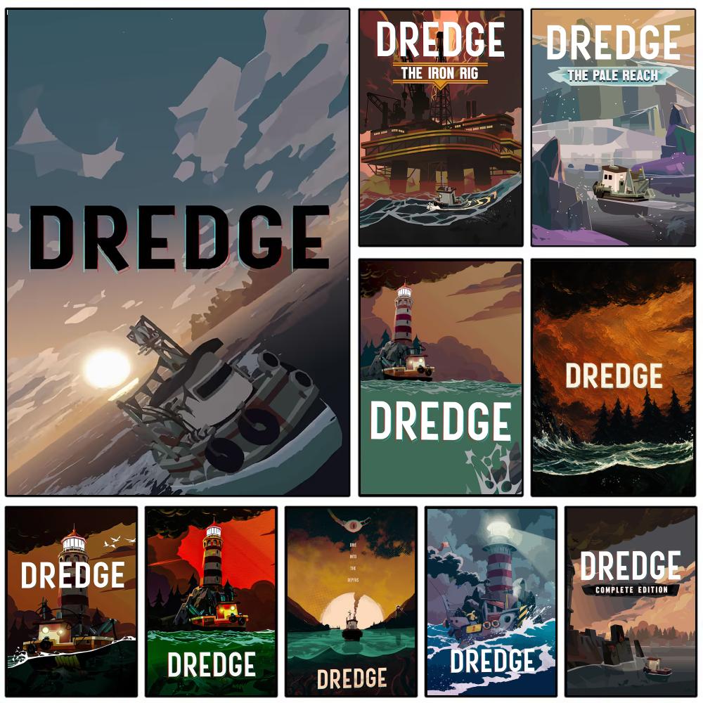 D-DredgeS Game Poster Wall Pos - Esports And Gaming Lounge 리뷰 및 가격