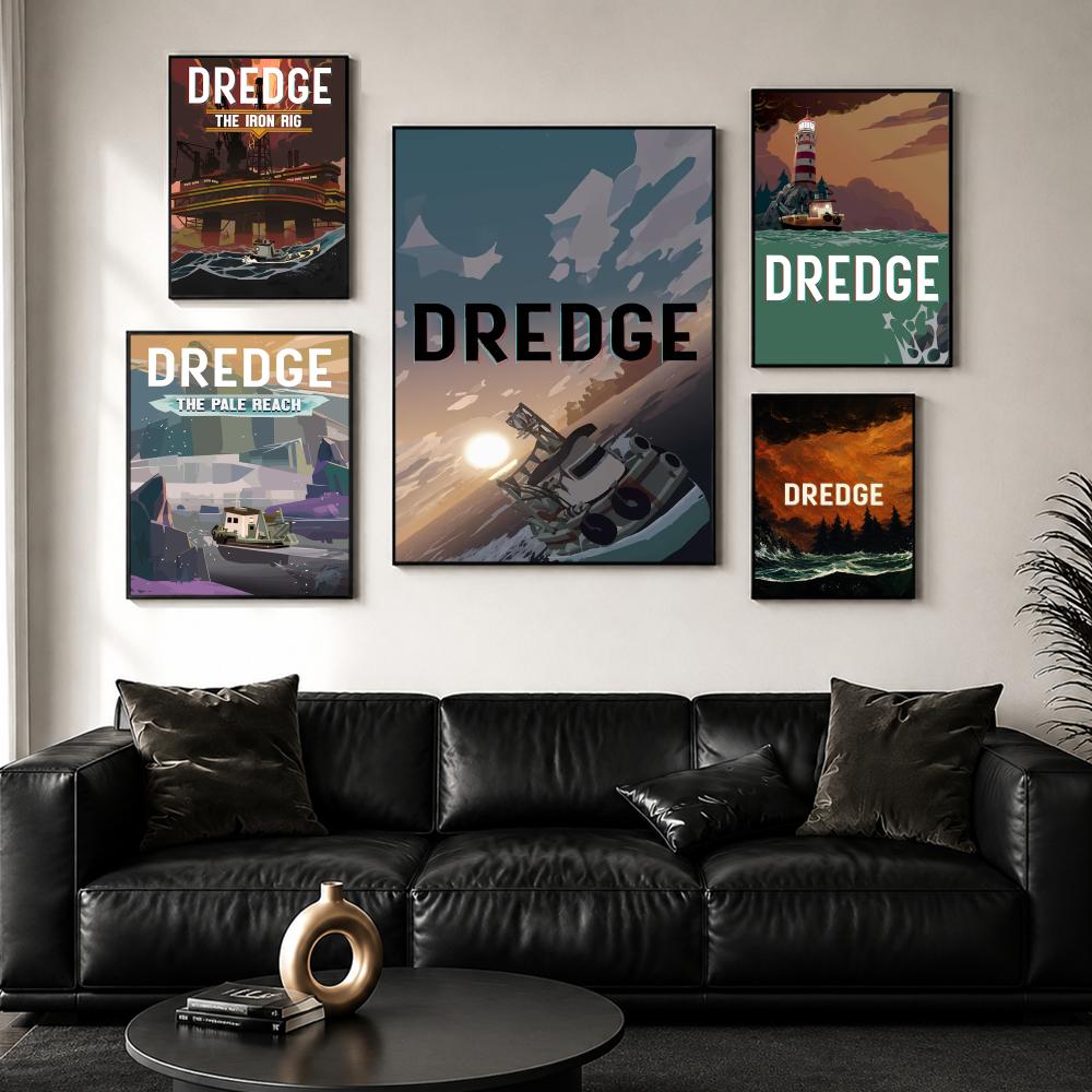 D-DredgeS Game Poster Wall Pos - Esports And Gaming Lounge 리뷰 및 가격
