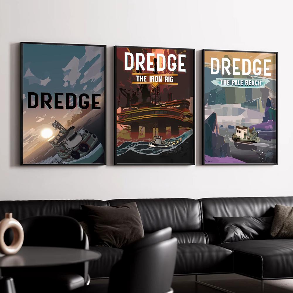 D-DredgeS Game Poster Wall Pos - Esports And Gaming Lounge 리뷰 및 가격