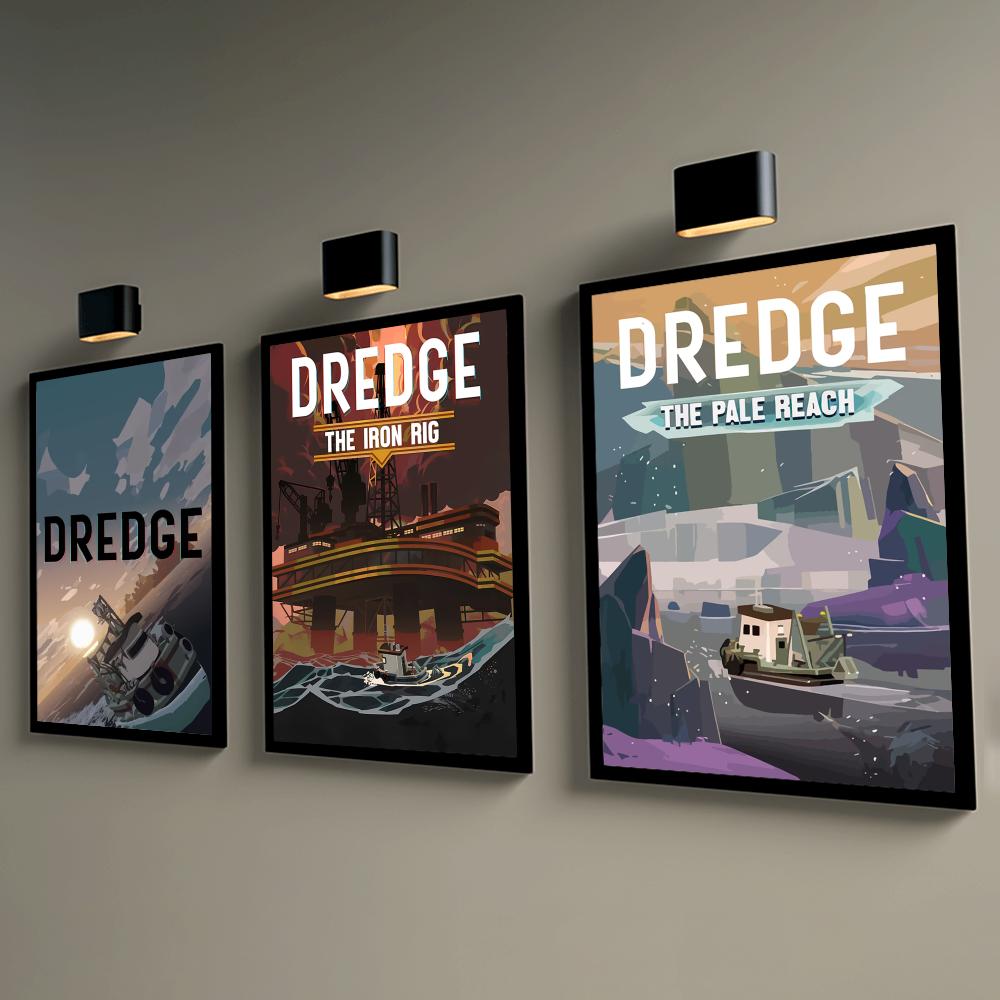 D-DredgeS Game Poster Wall Pos - Esports And Gaming Lounge 리뷰 및 가격