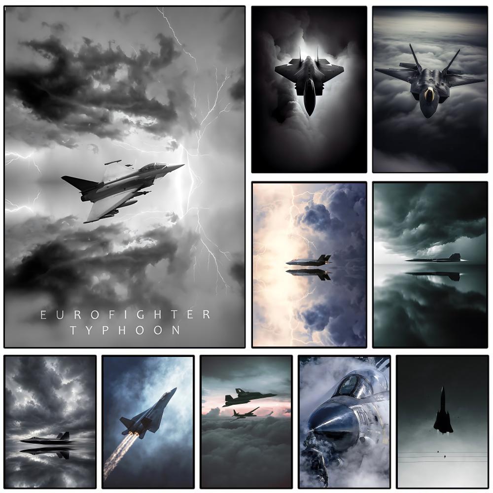 Cool Fighter Jet Poster Wall P - Esports And Gaming Lounge 리뷰 및 가격