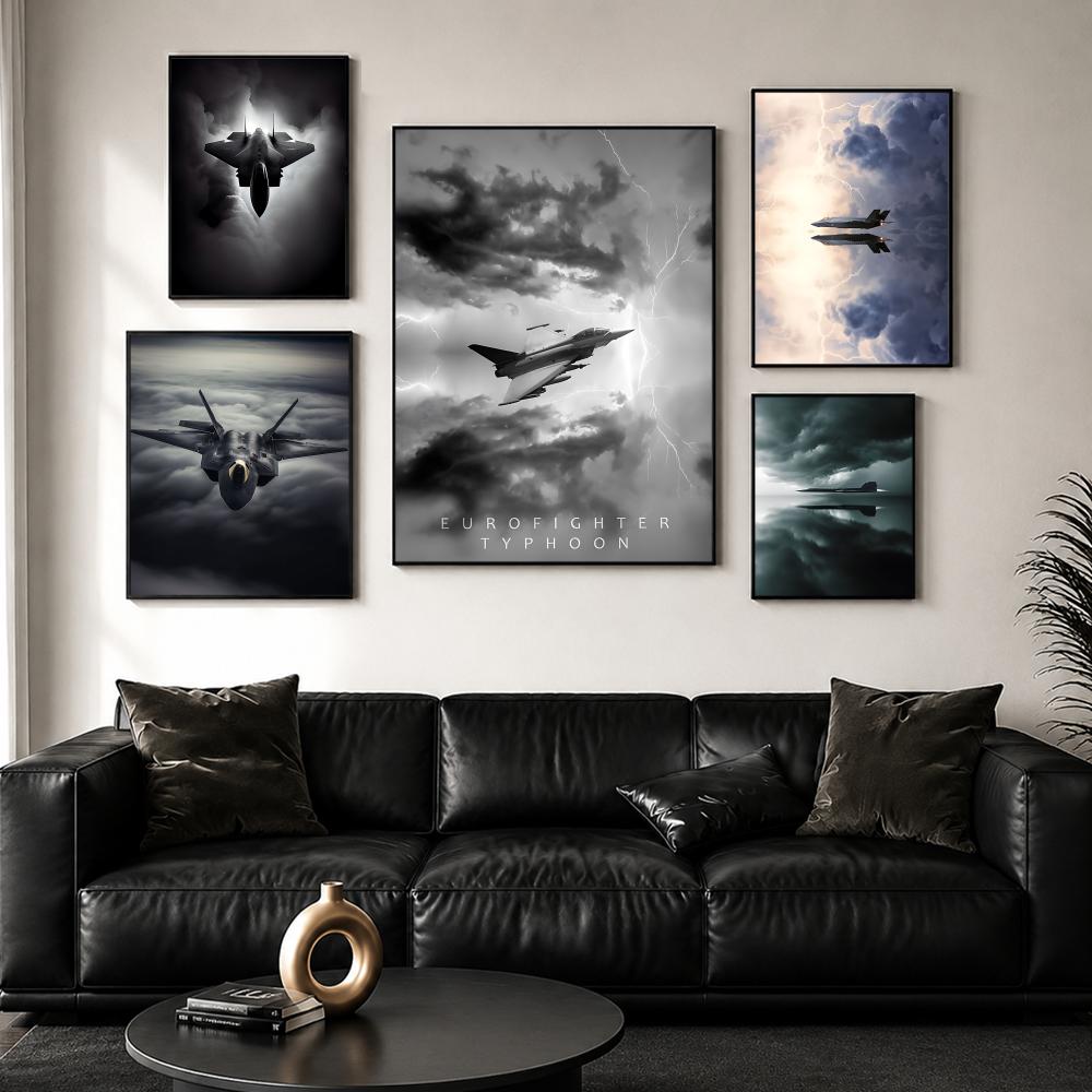 Cool Fighter Jet Poster Wall P - Esports And Gaming Lounge 리뷰 및 가격