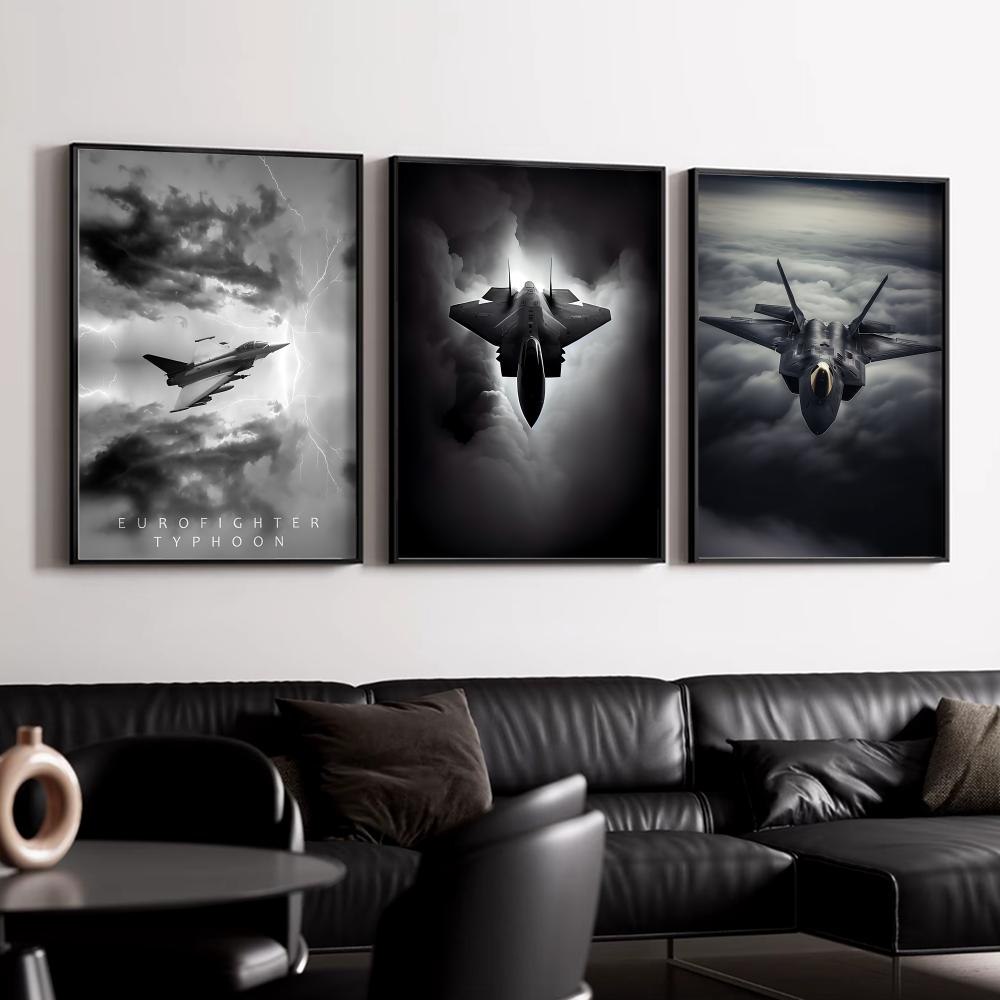 Cool Fighter Jet Poster Wall P - Esports And Gaming Lounge 리뷰 및 가격
