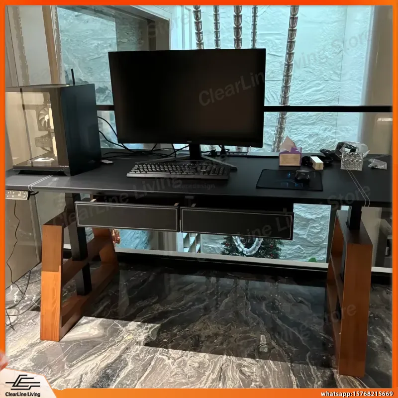 Deluxe Ergonomic Electric Heig - Esports Gaming Setup 리뷰 및 가격