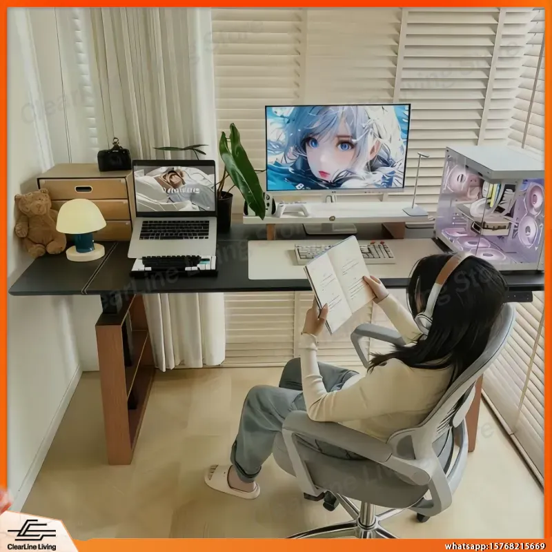 Deluxe Ergonomic Electric Heig - Esports Gaming Setup 리뷰 및 가격
