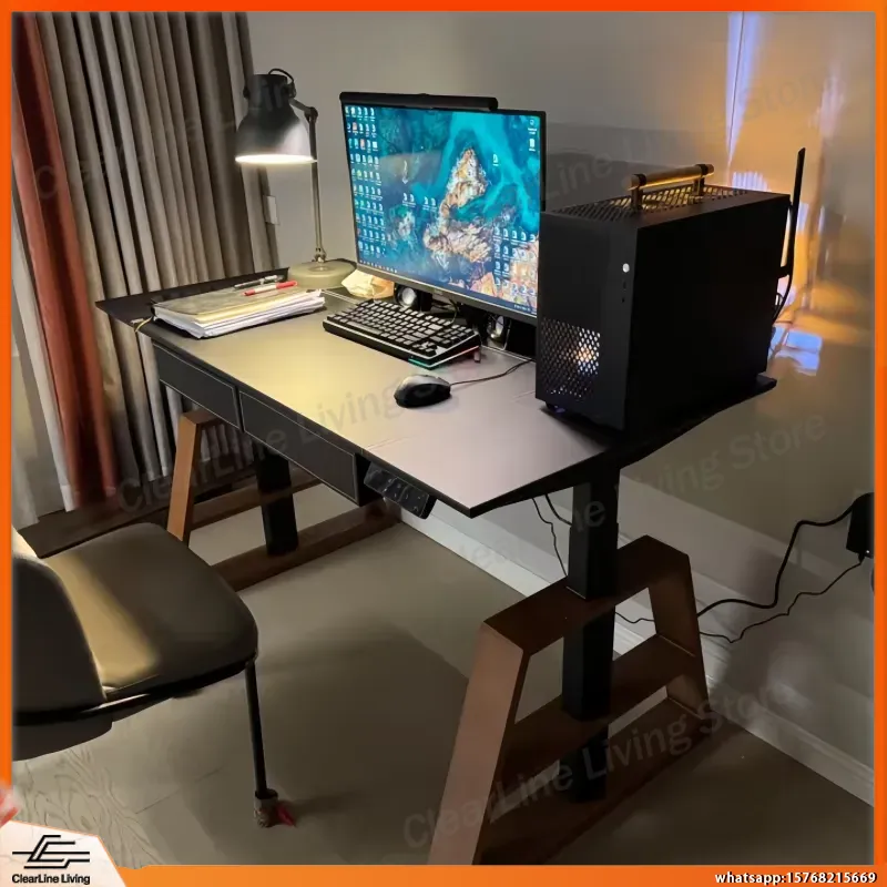 Deluxe Ergonomic Electric Heig - Esports Gaming Setup 리뷰 및 가격