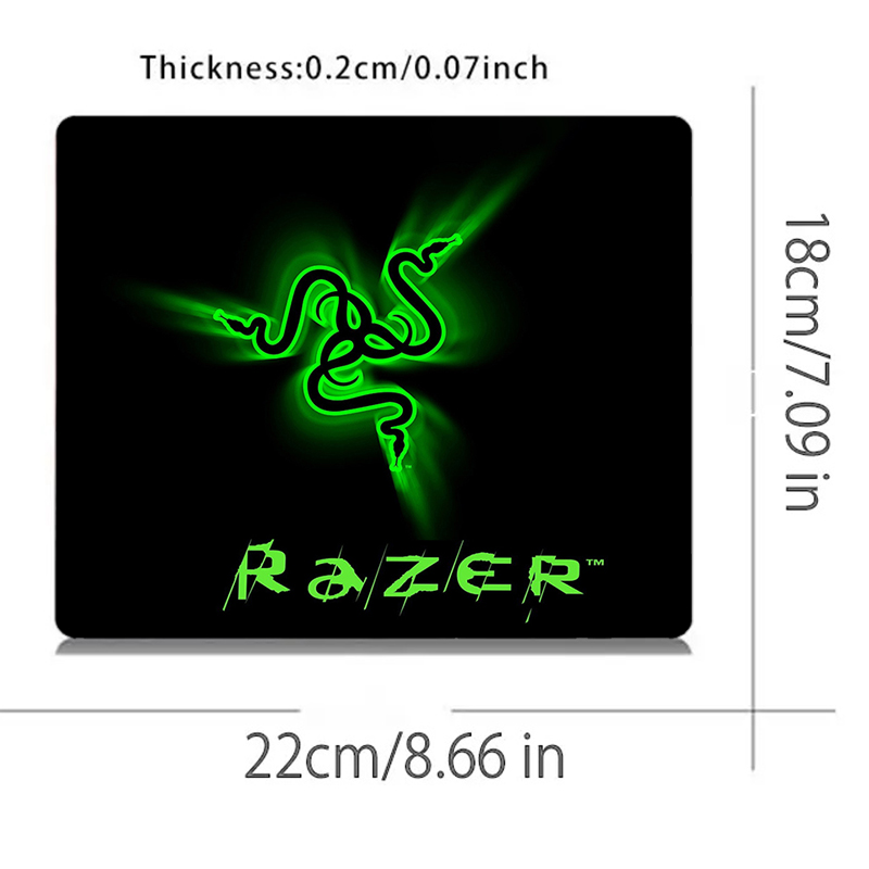 Hot Razer Fashion Small Mouse  - Esports Gaming Mousepad 리뷰 및 가격