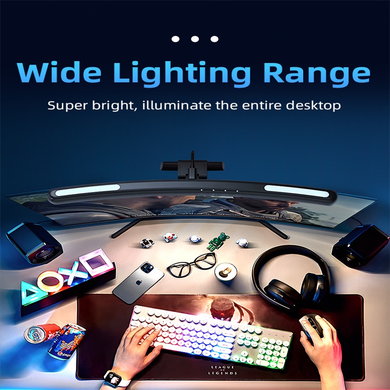 Curved LED Monitor Light Bar R - Gaming Monitor Curved 리뷰 및 가격