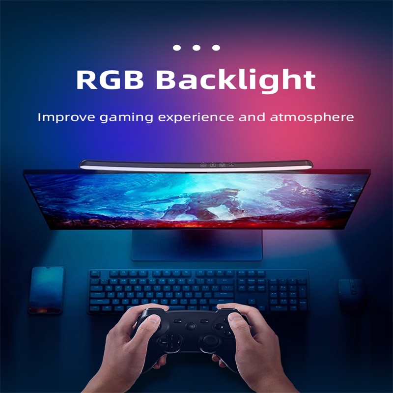 Curved LED Monitor Light Bar R - Gaming Monitor Curved 리뷰 및 가격