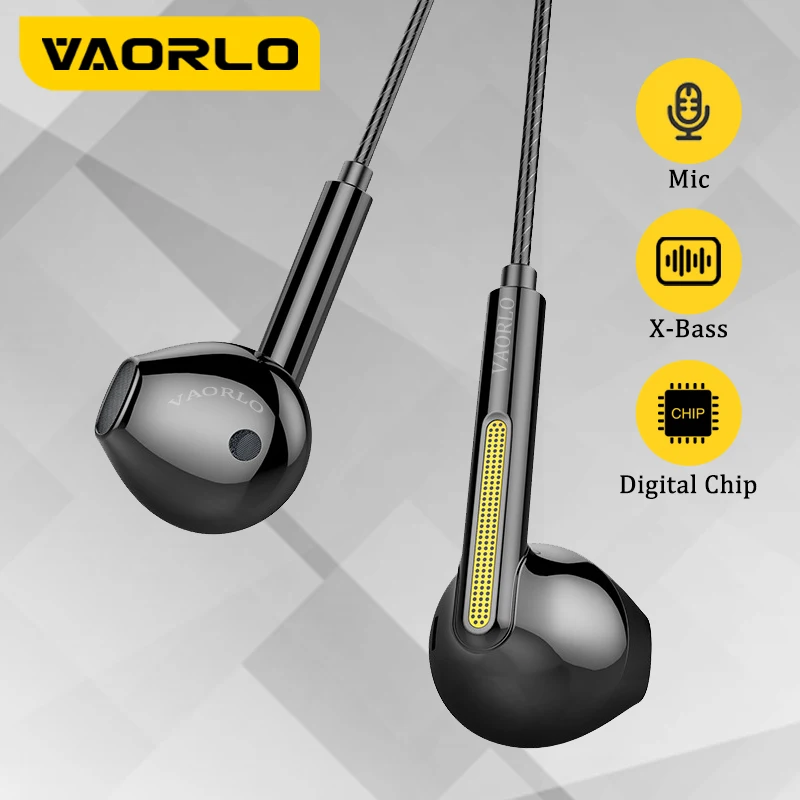 VAORLO 3.5mm/Type-C Wired Head - Esports Gaming Earbuds 리뷰 및 가격