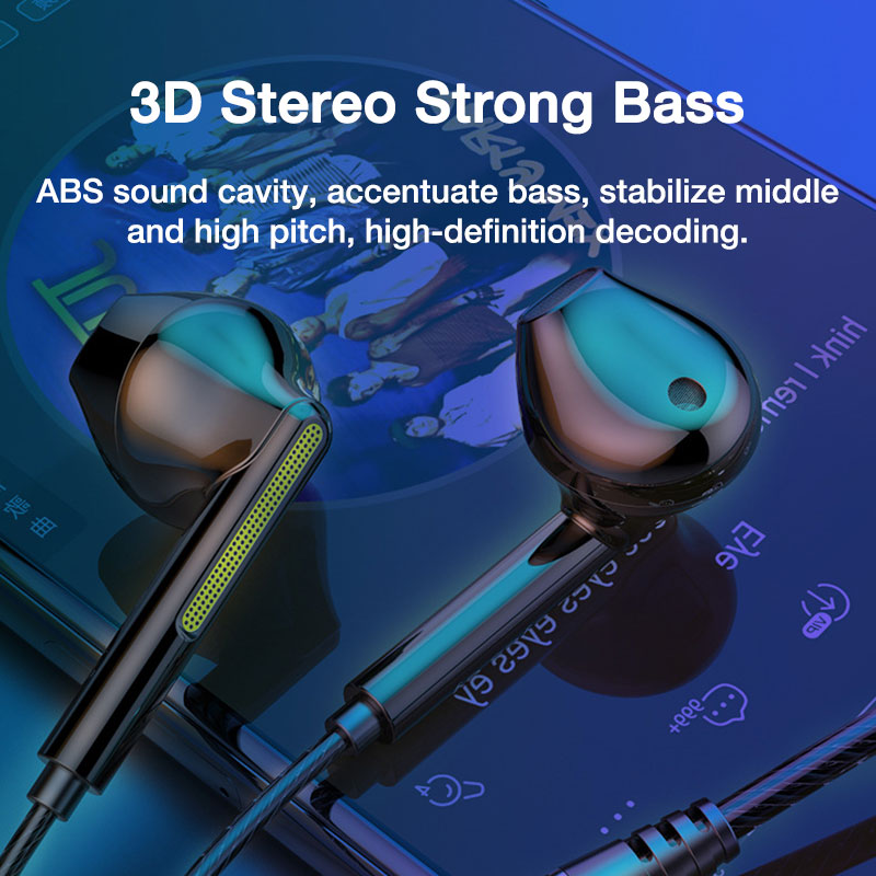 VAORLO 3.5mm/Type-C Wired Head - Esports Gaming Earbuds 리뷰 및 가격