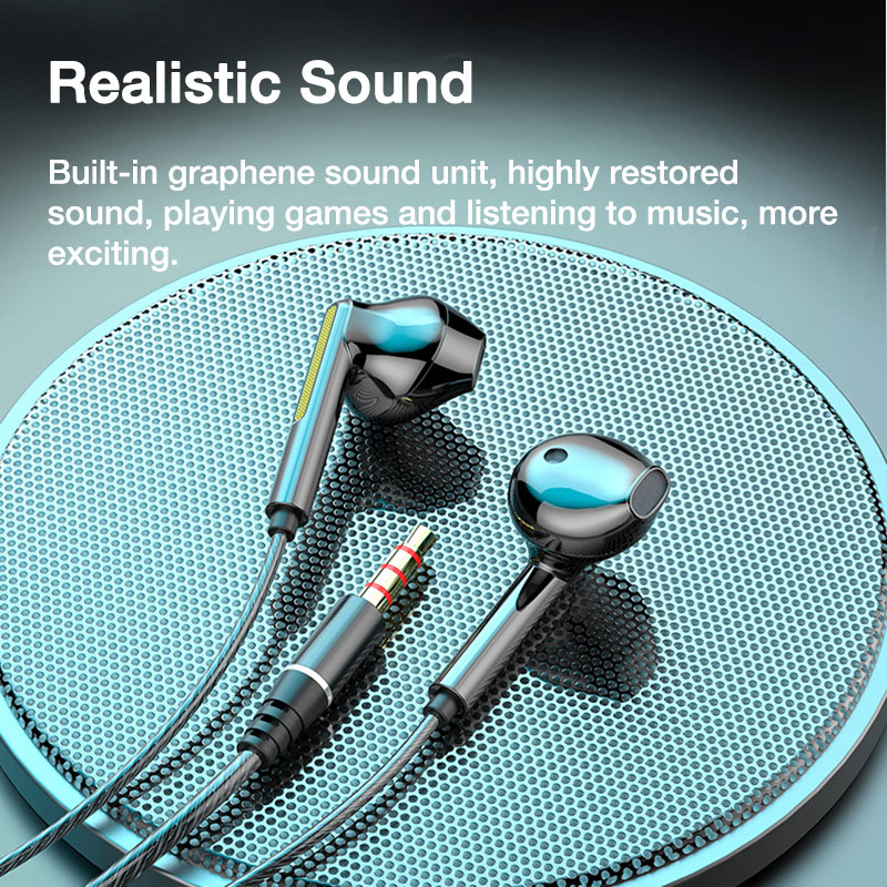 VAORLO 3.5mm/Type-C Wired Head - Esports Gaming Earbuds 리뷰 및 가격