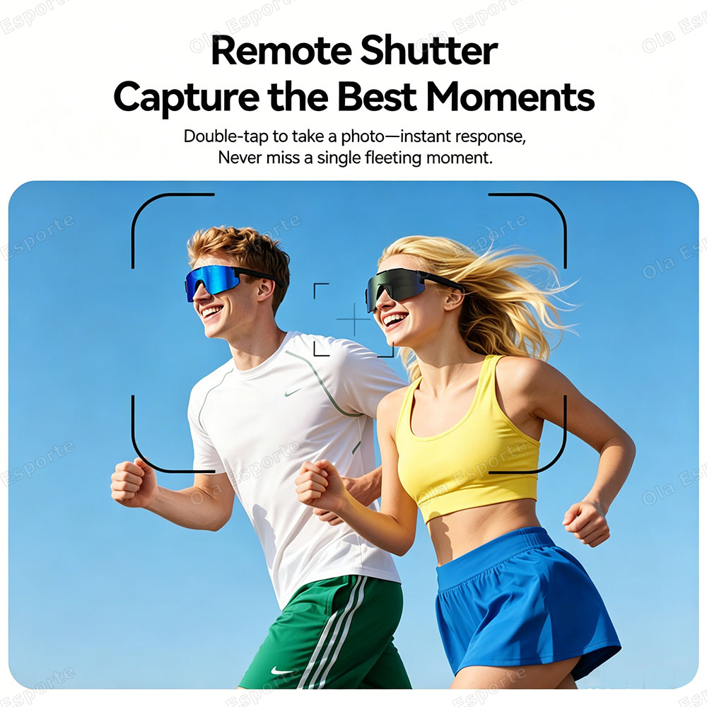 Cycling Smart Glasses Camera B - Esports Gaming 리뷰 및 가격