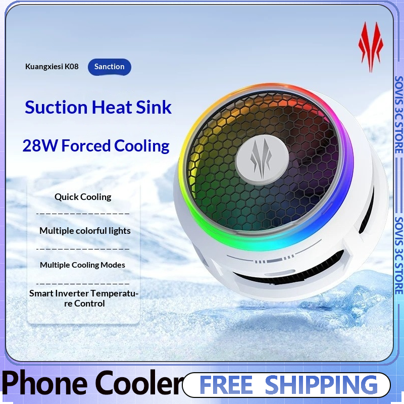 KuangXieSi K08 Phone Cooler Se - Esports Gaming Phone 리뷰 및 가격