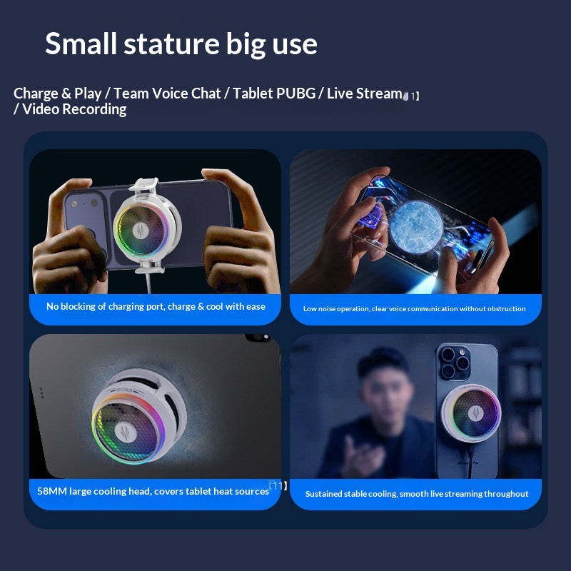 KuangXieSi K08 Phone Cooler Se - Esports Gaming Phone 리뷰 및 가격
