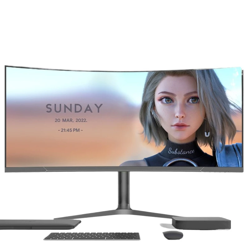 Curved Computer 32 Inch Monito - Gaming Monitor Curved 리뷰 및 가격