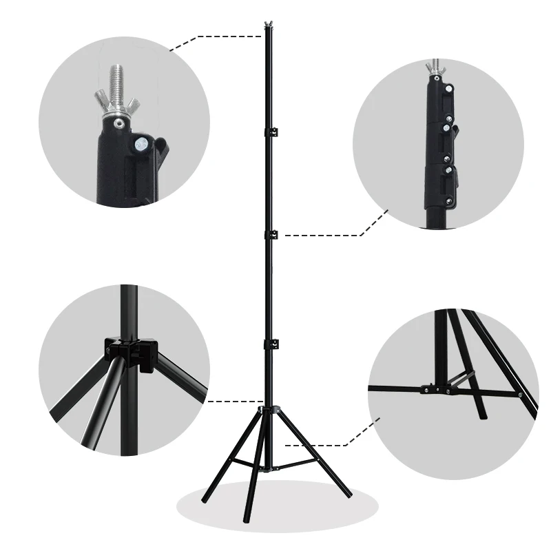 T-Shape Backdrop Stand Kit wit - Green Screen Collapsible 리뷰 및 가격