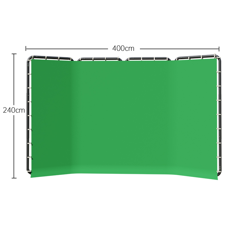 SH 2.4x4M Background Stand Fra - Green Screen Collapsible 리뷰 및 가격