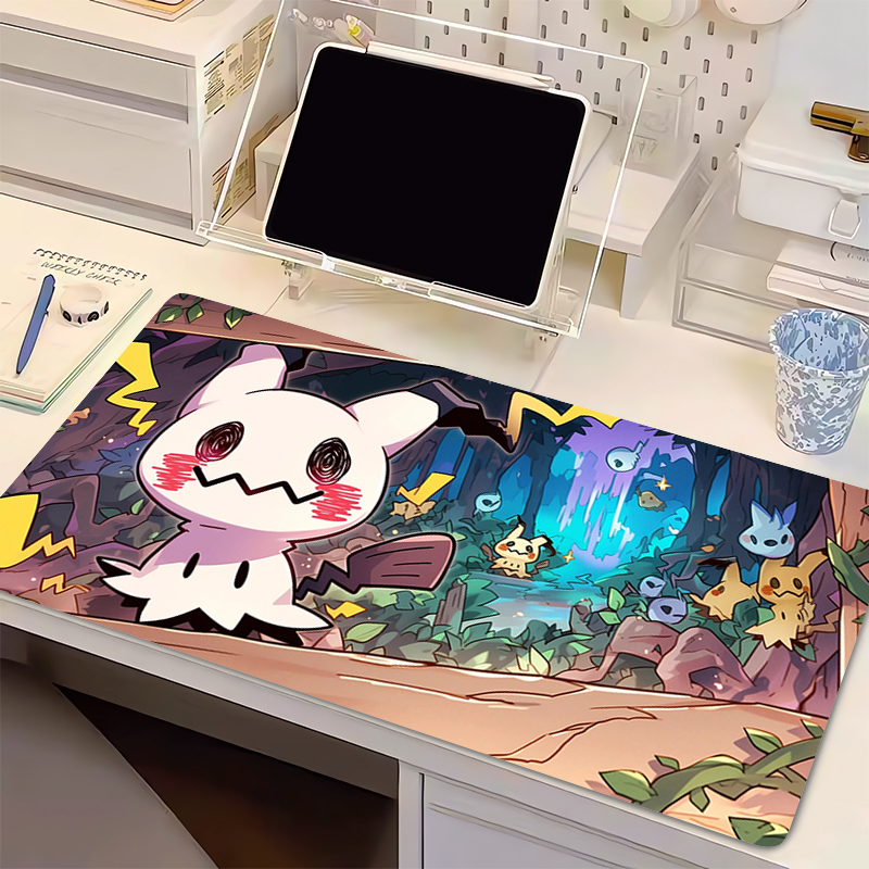 Natural Rubber Mouse Pad Pokem - Esports Gaming Mousepad 리뷰 및 가격
