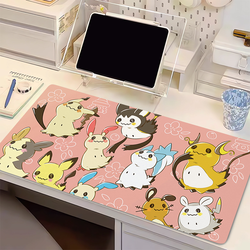 Natural Rubber Mouse Pad Pokem - Esports Gaming Mousepad 리뷰 및 가격