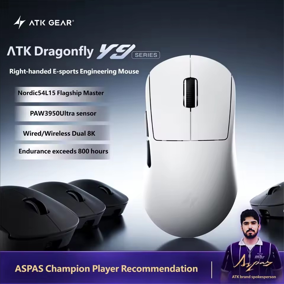 ATK Y9 Ultimate Tri-Model Righ - Ultimate Esports Gaming 리뷰 및 가격