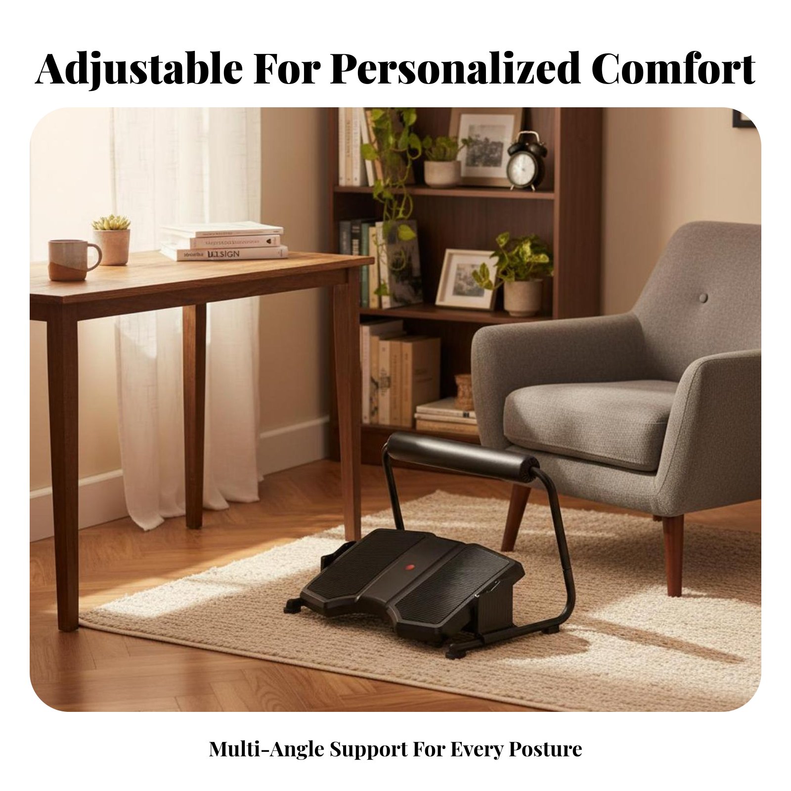 Adjustable Footrest Anti-Slip  - Esports Gaming Setup 리뷰 및 가격