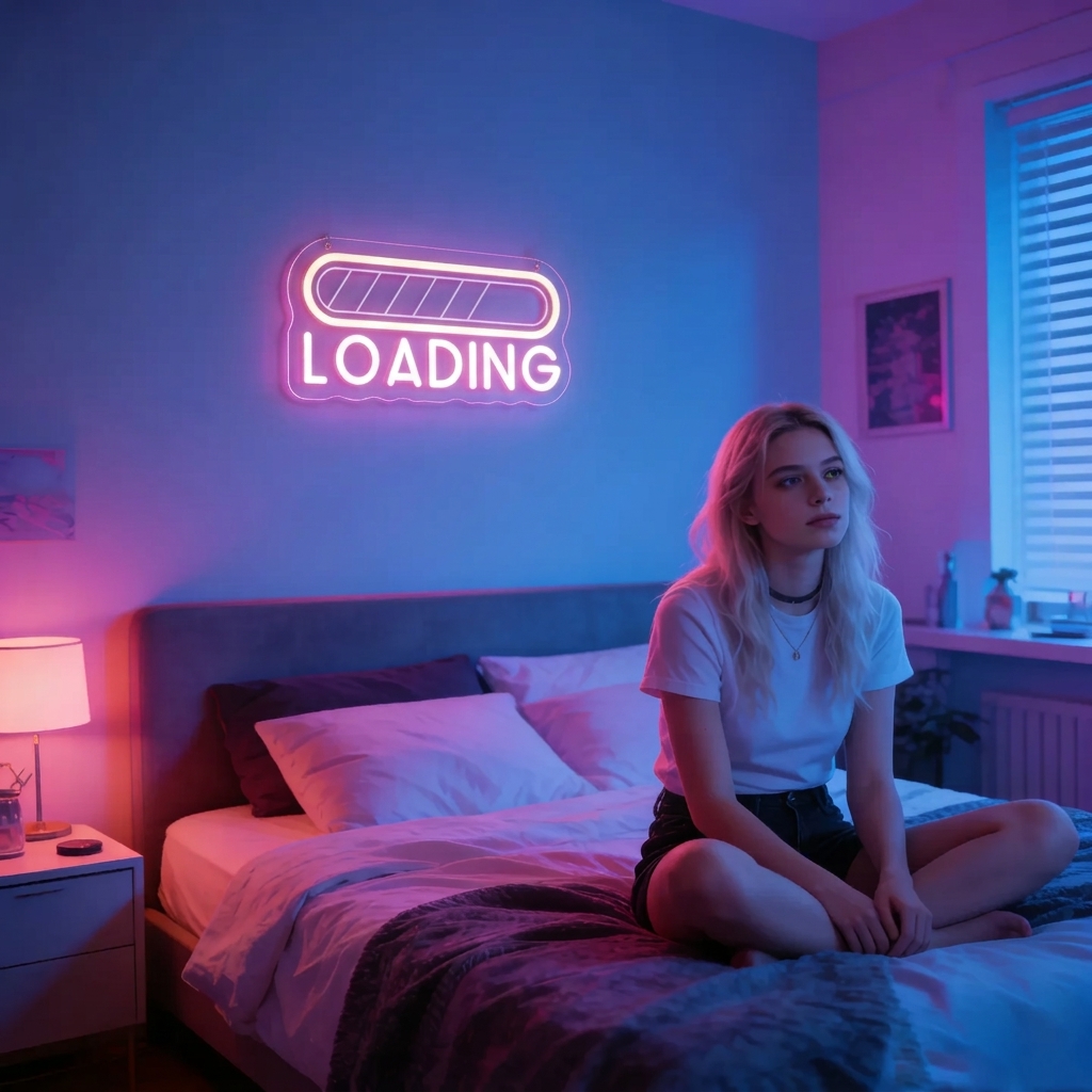 Loading Neon Sign LED USB Dimm - Esports Gaming Setup 리뷰 및 가격