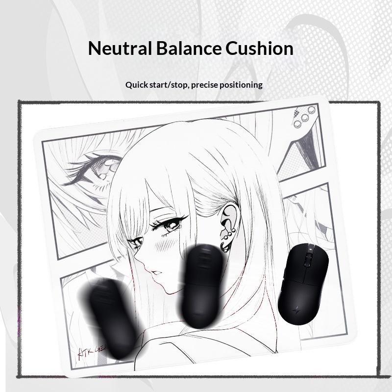 ATK Dream Anime Large Neutral  - Esports Gaming Mousepad 리뷰 및 가격