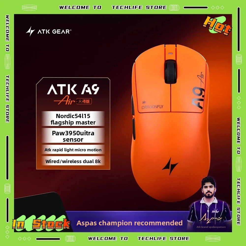 In Stock ATK A9 Air Ultimate P - Ultimate Esports Gaming 리뷰 및 가격