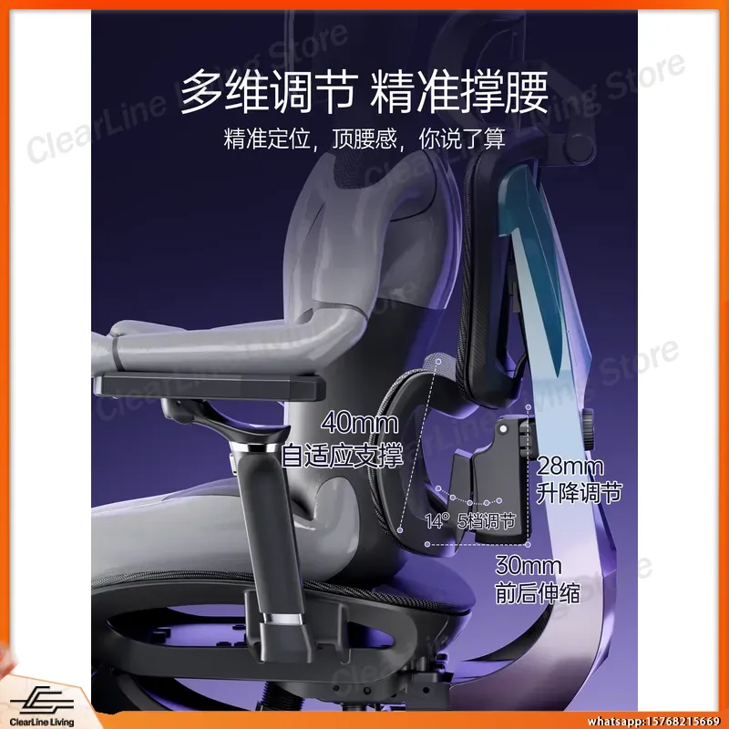 X5PRO Ergonomic Gaming Chair 6 - Esports Gaming Setup 리뷰 및 가격