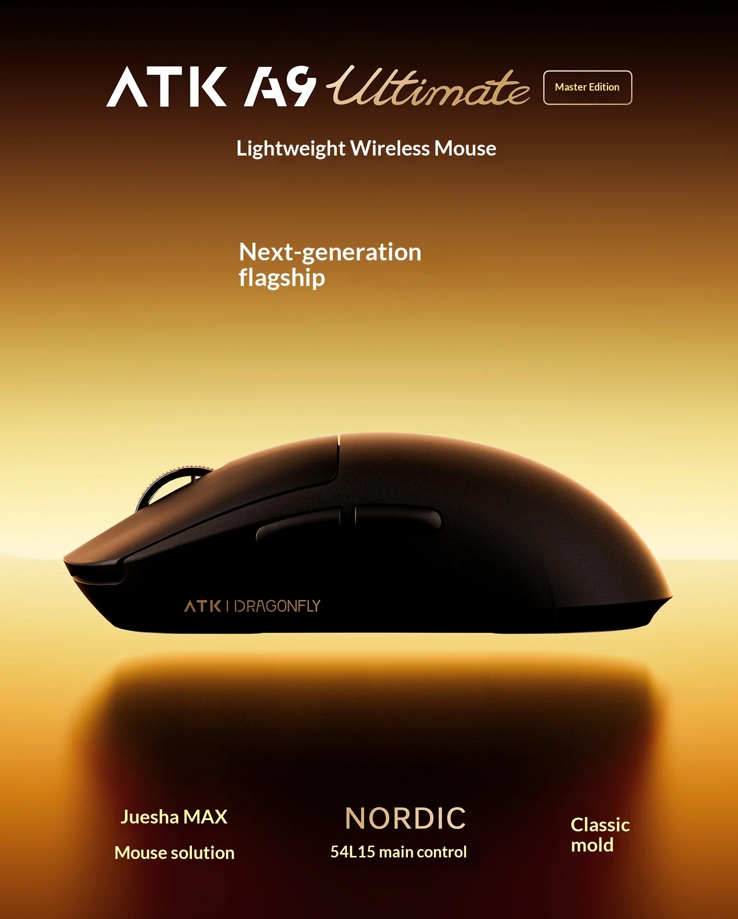 ATK A9 Air Ultimate Wireless G - Ultimate Esports Gaming 리뷰 및 가격