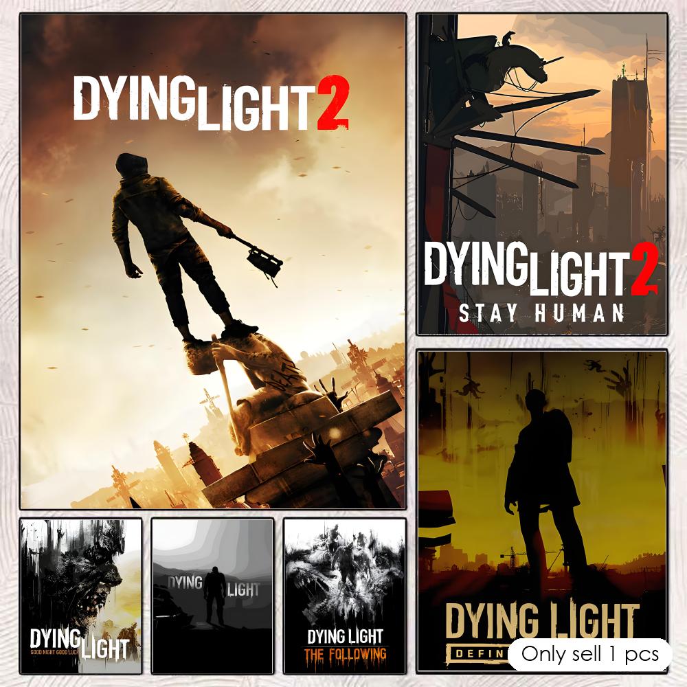 D-Dying L-LightS Poster HD Wal - Esports And Gaming Lounge 리뷰 및 가격