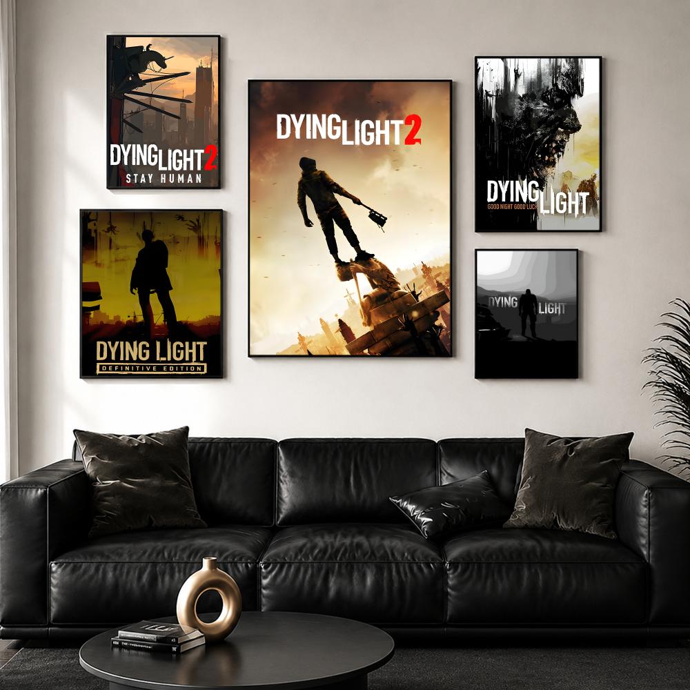 D-Dying L-LightS Poster HD Wal - Esports And Gaming Lounge 리뷰 및 가격