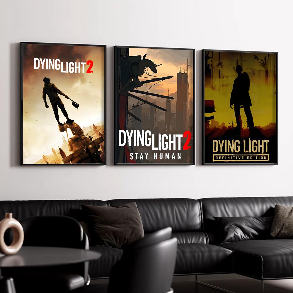 D-Dying L-LightS Poster HD Wal - Esports And Gaming Lounge 리뷰 및 가격
