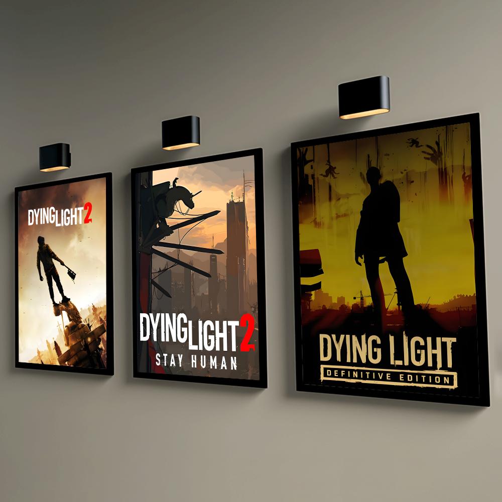 D-Dying L-LightS Poster HD Wal - Esports And Gaming Lounge 리뷰 및 가격