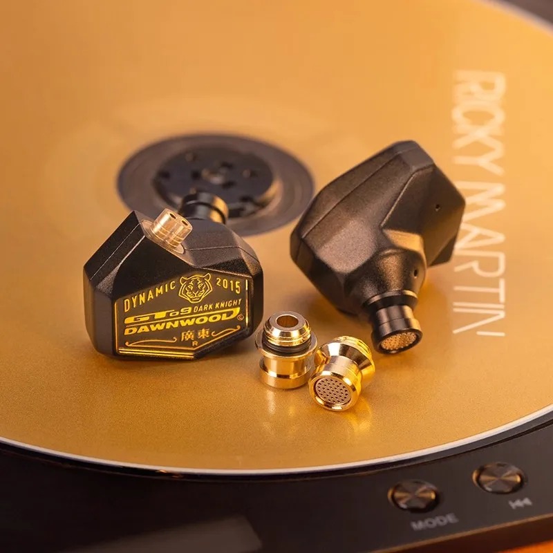 DAWNWOOD GT09 Dark Knight IEM  - Esports Gaming Earbuds 리뷰 및 가격