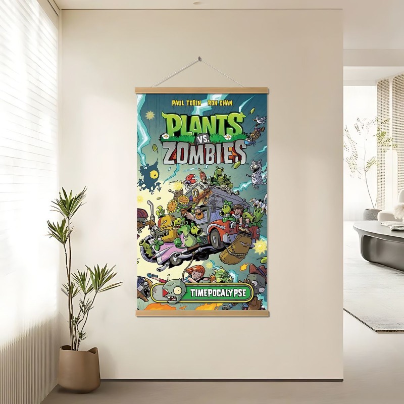 Plants Vs. Zombies Game Wall A - Esports Vs Gaming 리뷰 및 가격