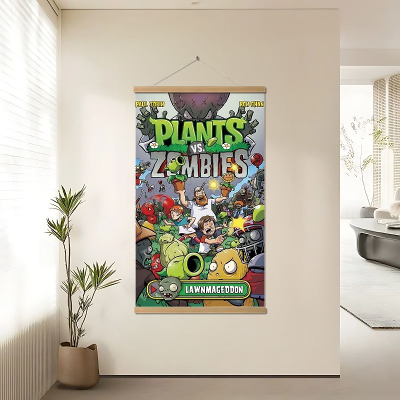 Plants Vs. Zombies Game Wall A - Esports Vs Gaming 리뷰 및 가격