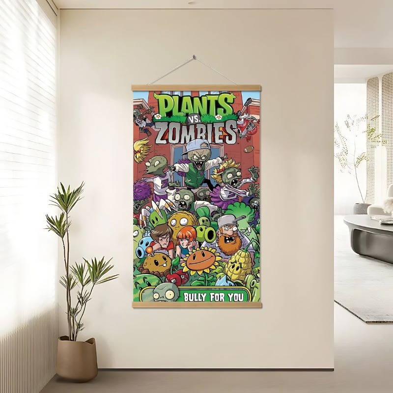 Plants Vs. Zombies Game Wall A - Esports Vs Gaming 리뷰 및 가격