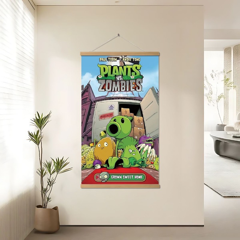 Plants Vs. Zombies Game Wall A - Esports Vs Gaming 리뷰 및 가격