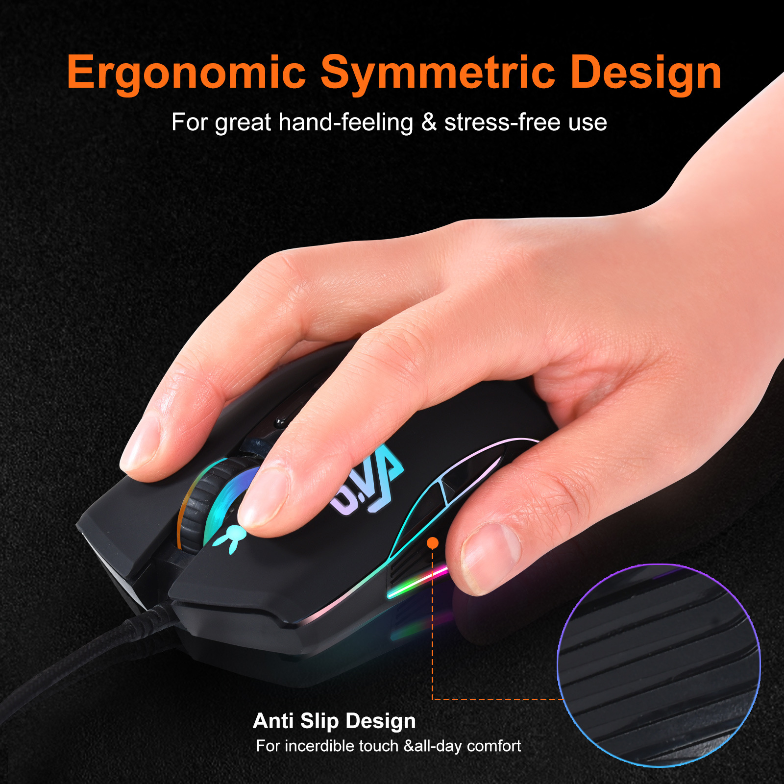 Type-C and USB Dual-Port RGB W - Esports Gaming Phone 리뷰 및 가격